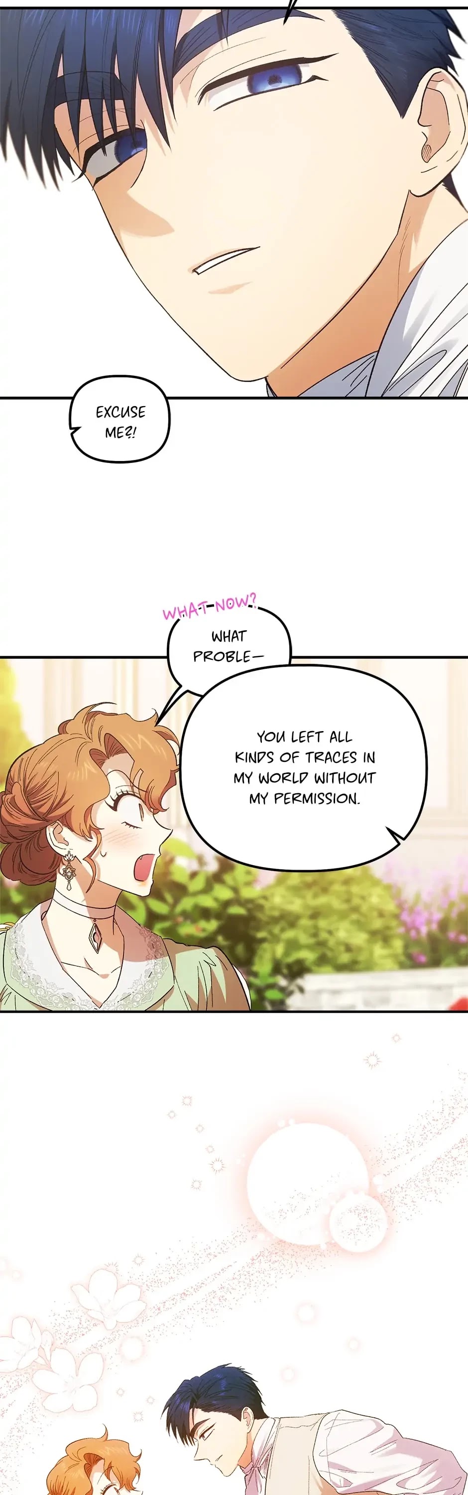 Is It Fortune or Is It Woe? Chapter 75 page 37 - Chapter 75: Someone like You