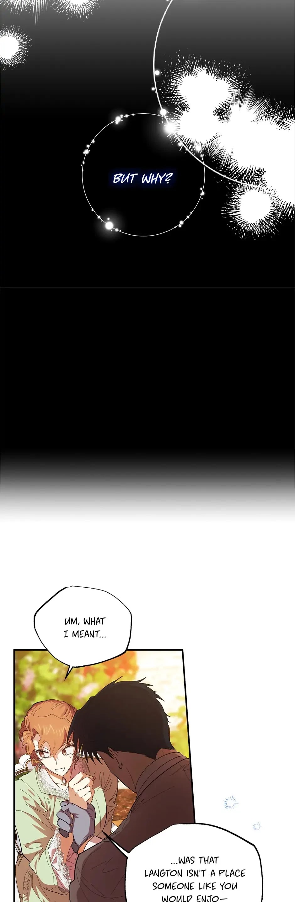 Is It Fortune or Is It Woe? Chapter 75 page 4 - Chapter 75: Someone like You
