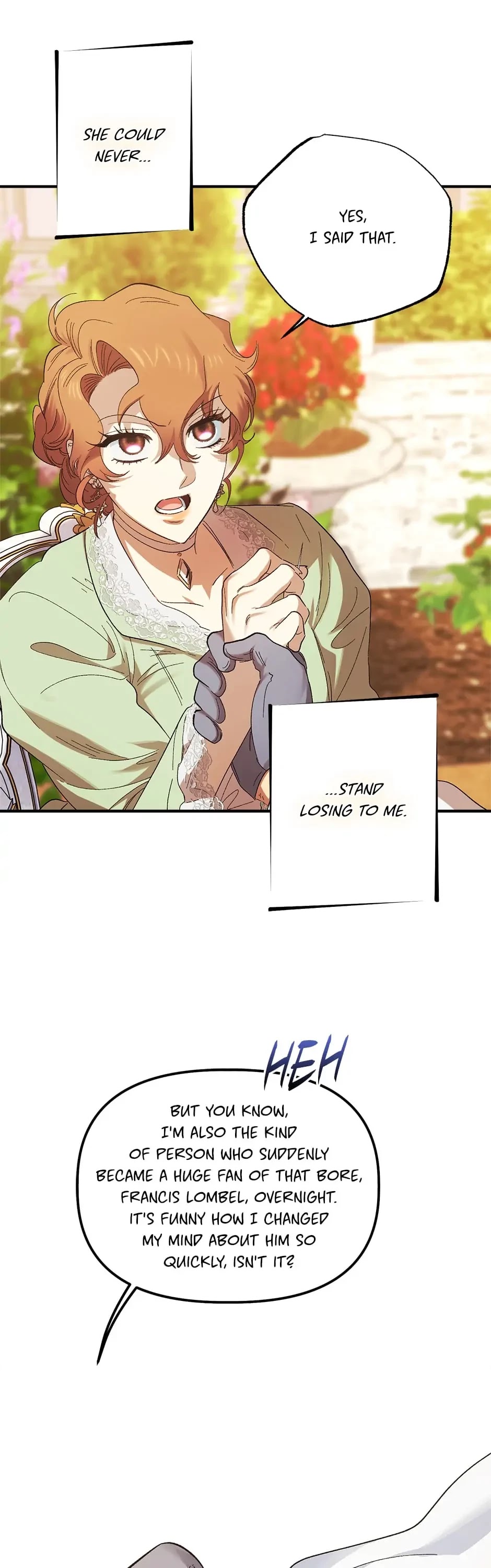 Is It Fortune or Is It Woe? Chapter 75 page 9 - Chapter 75: Someone like You