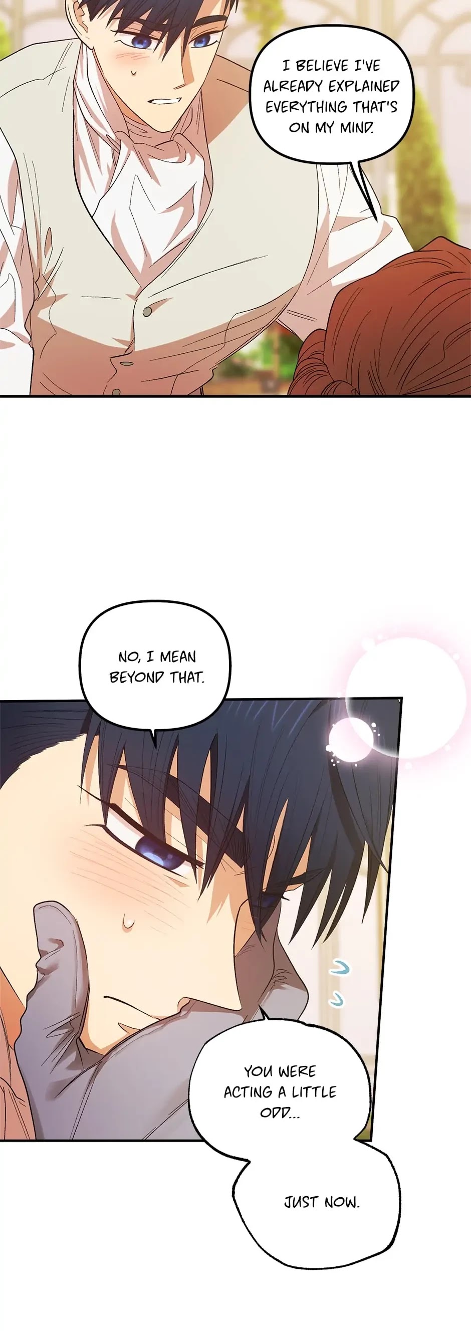 Is It Fortune or Is It Woe? Chapter 76 page 24 - Chapter 76: Undeniable Attraction