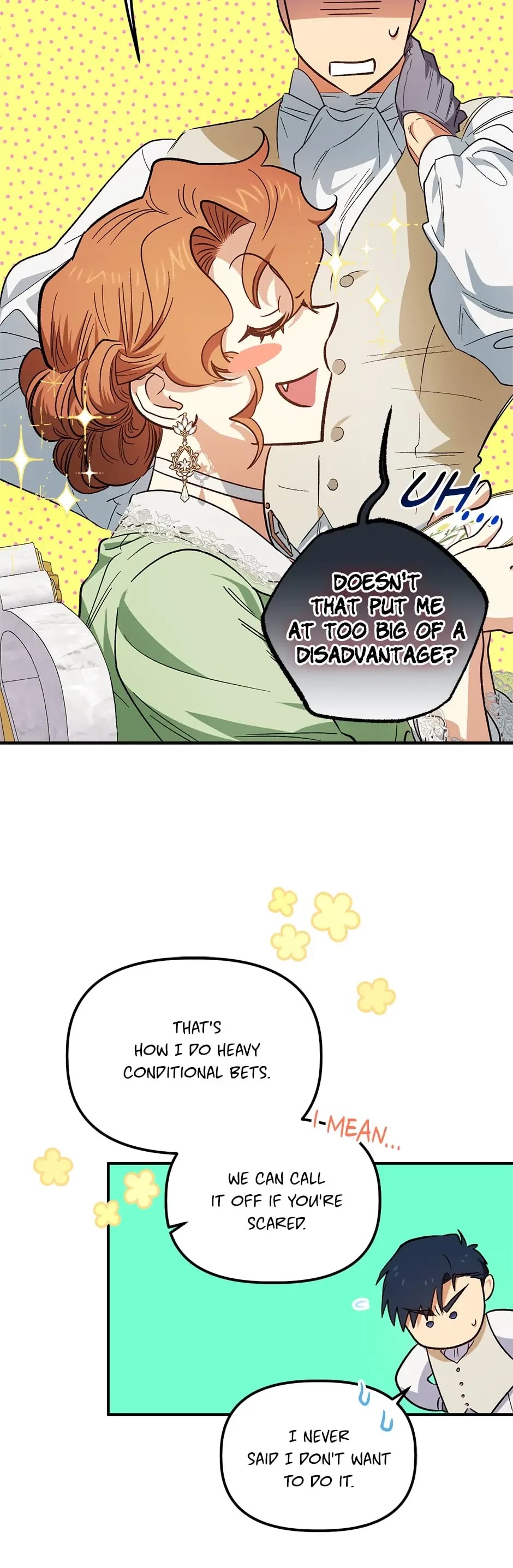 Is It Fortune or Is It Woe? Chapter 76 page 28 - Chapter 76: Undeniable Attraction
