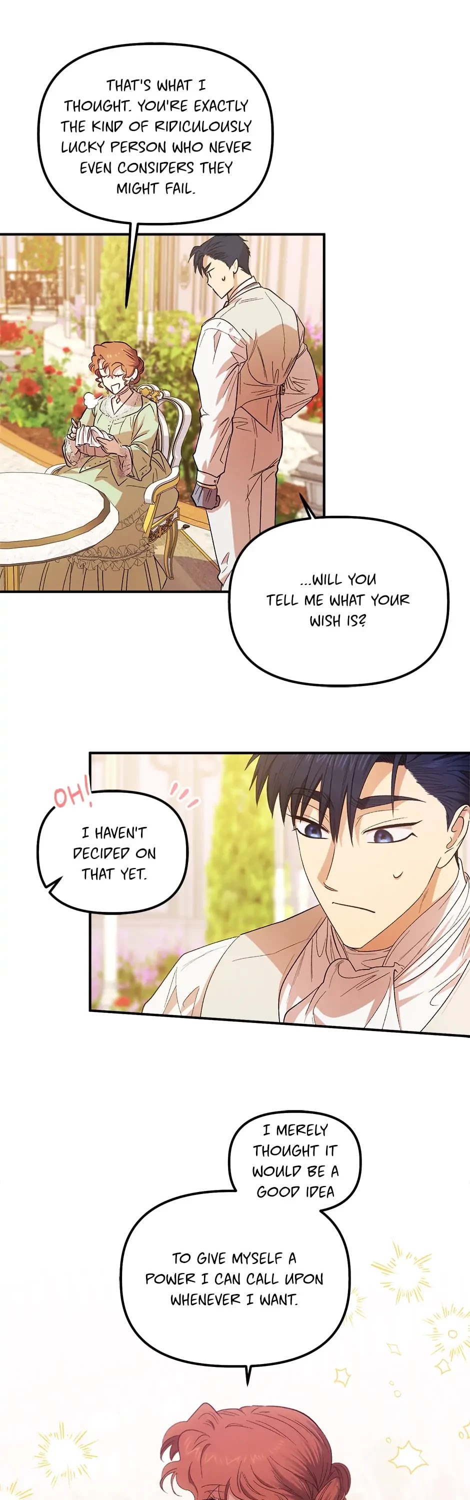 Is It Fortune or Is It Woe? Chapter 76 page 29 - Chapter 76: Undeniable Attraction