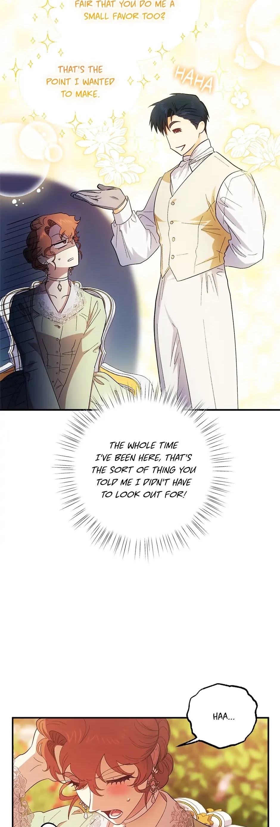 Is It Fortune or Is It Woe? Chapter 76 page 3 - Chapter 76: Undeniable Attraction