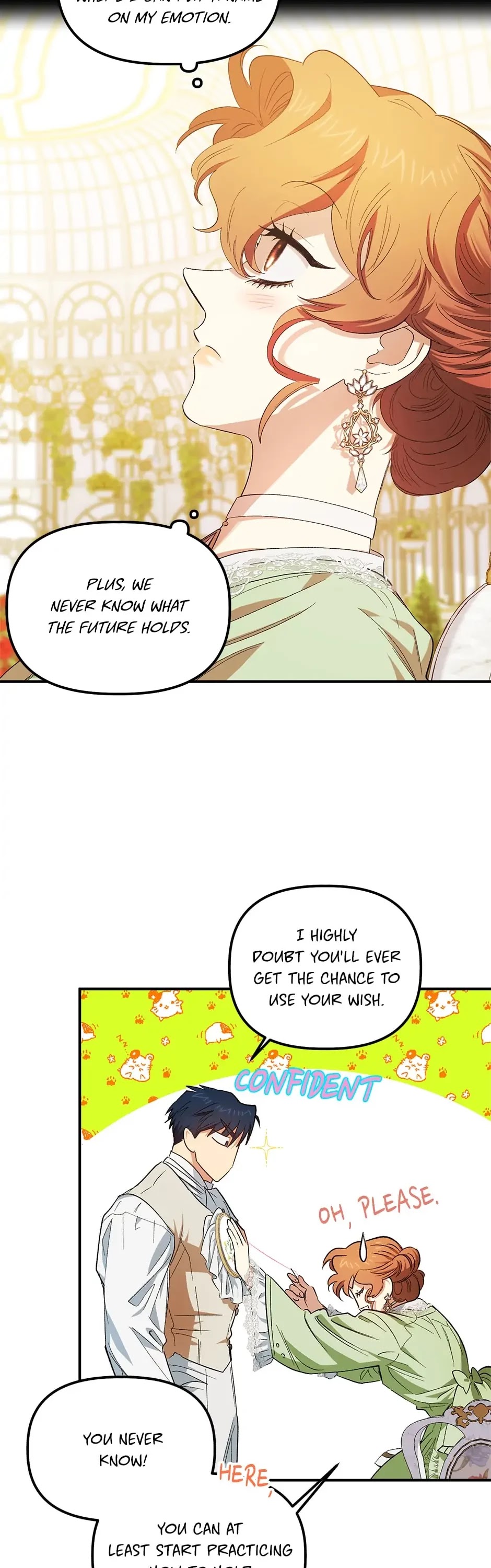 Is It Fortune or Is It Woe? Chapter 76 page 33 - Chapter 76: Undeniable Attraction