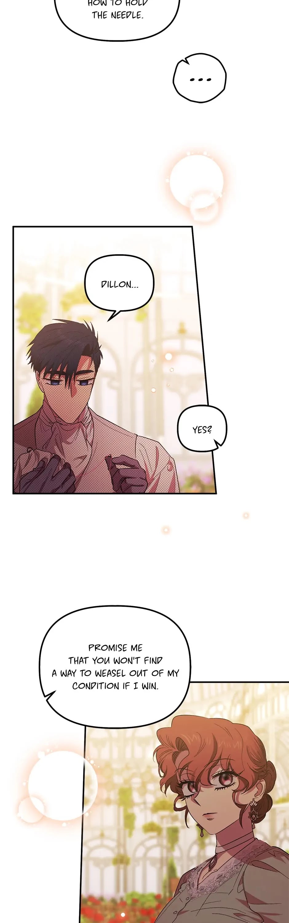 Is It Fortune or Is It Woe? Chapter 76 page 34 - Chapter 76: Undeniable Attraction