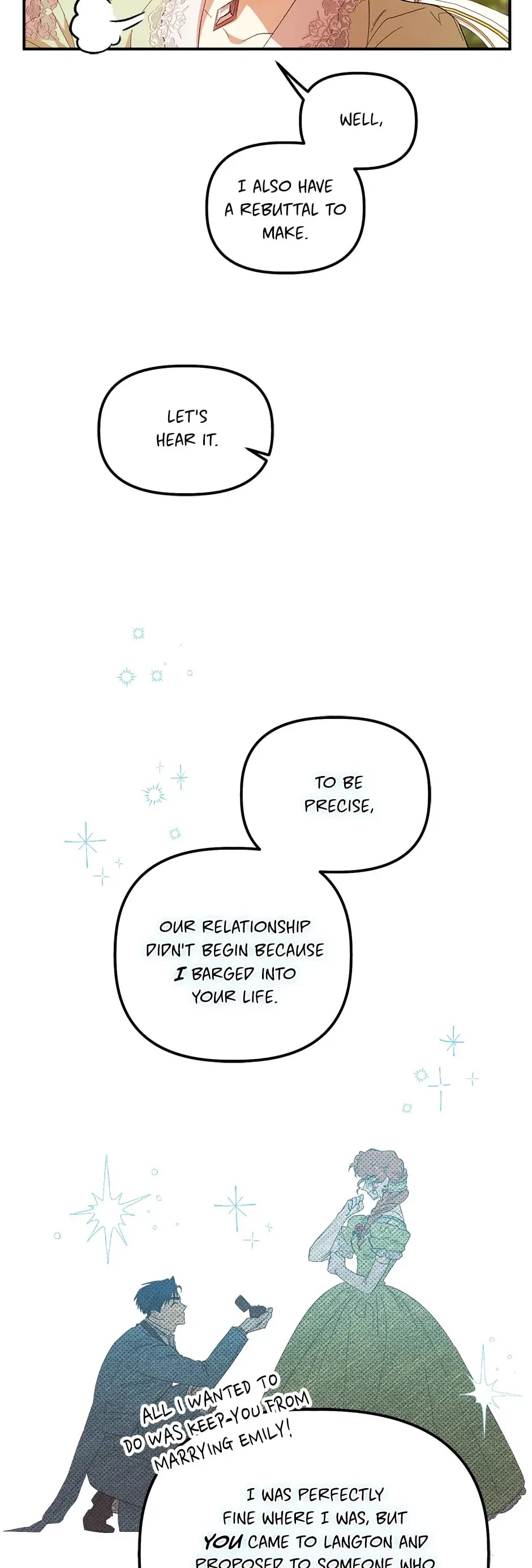 Is It Fortune or Is It Woe? Chapter 76 page 4 - Chapter 76: Undeniable Attraction