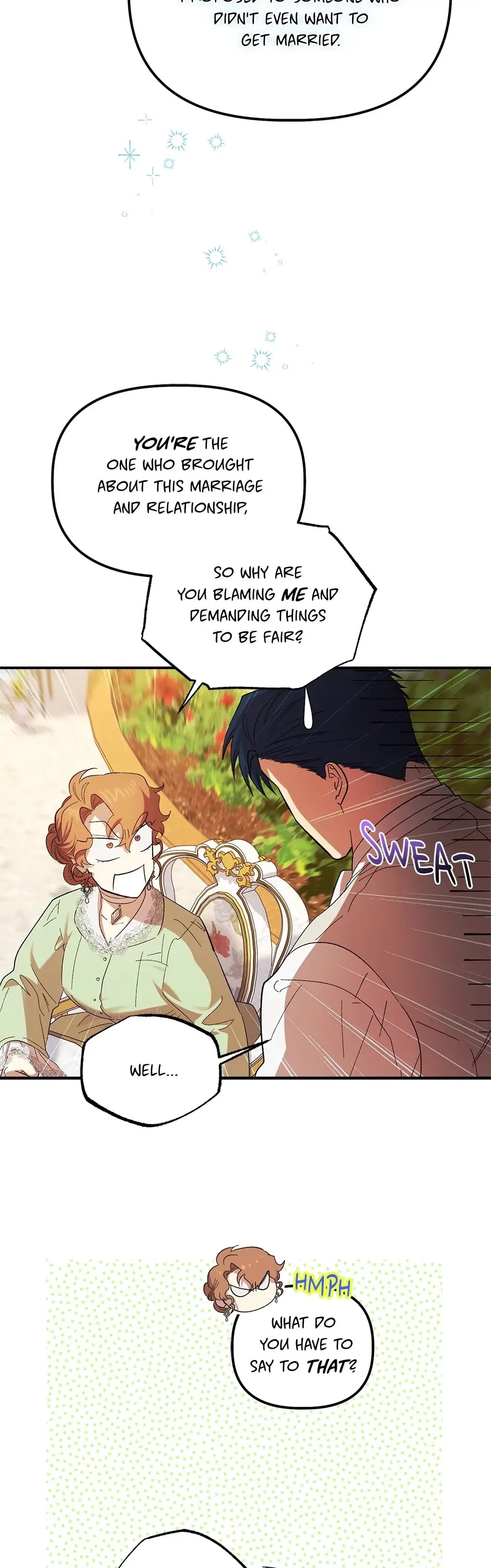 Is It Fortune or Is It Woe? Chapter 76 page 5 - Chapter 76: Undeniable Attraction