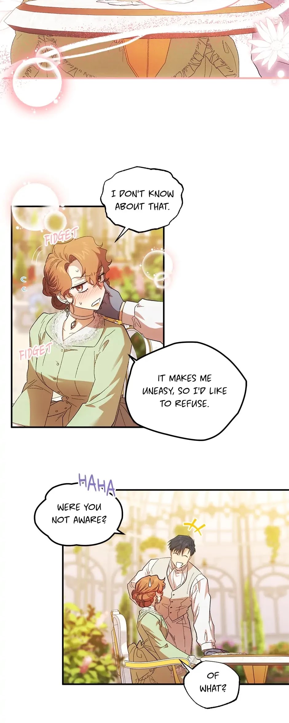 Is It Fortune or Is It Woe? Chapter 76 page 8 - Chapter 76: Undeniable Attraction