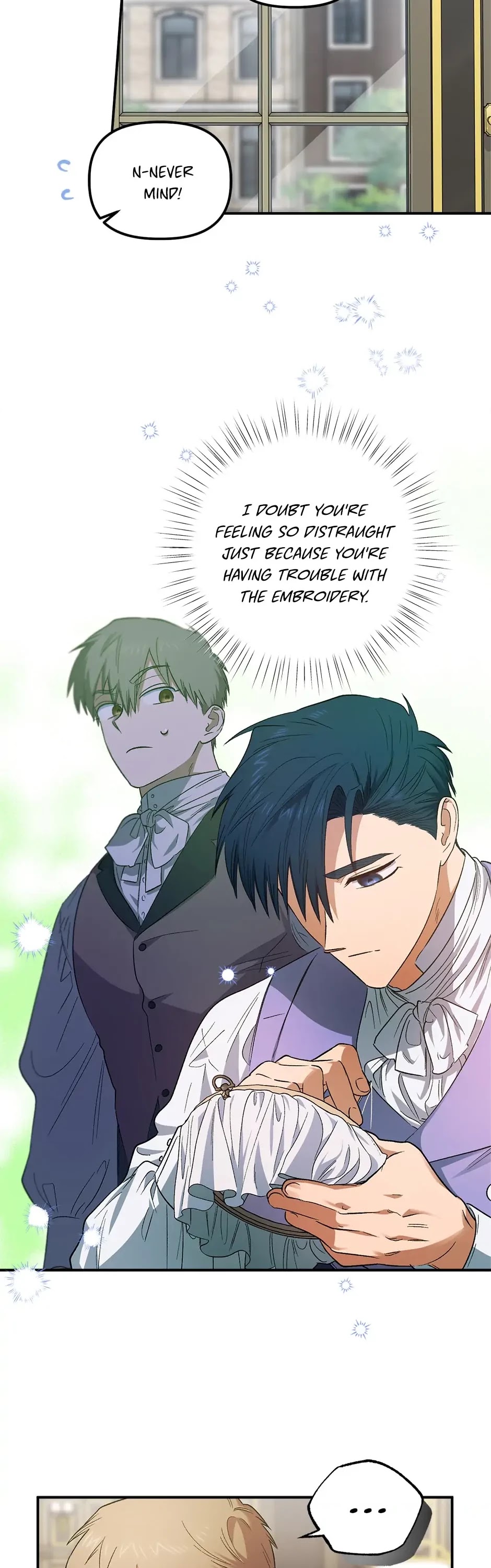 Is It Fortune or Is It Woe? Chapter 77 page 10 - Chapter 77: Love Advice Time