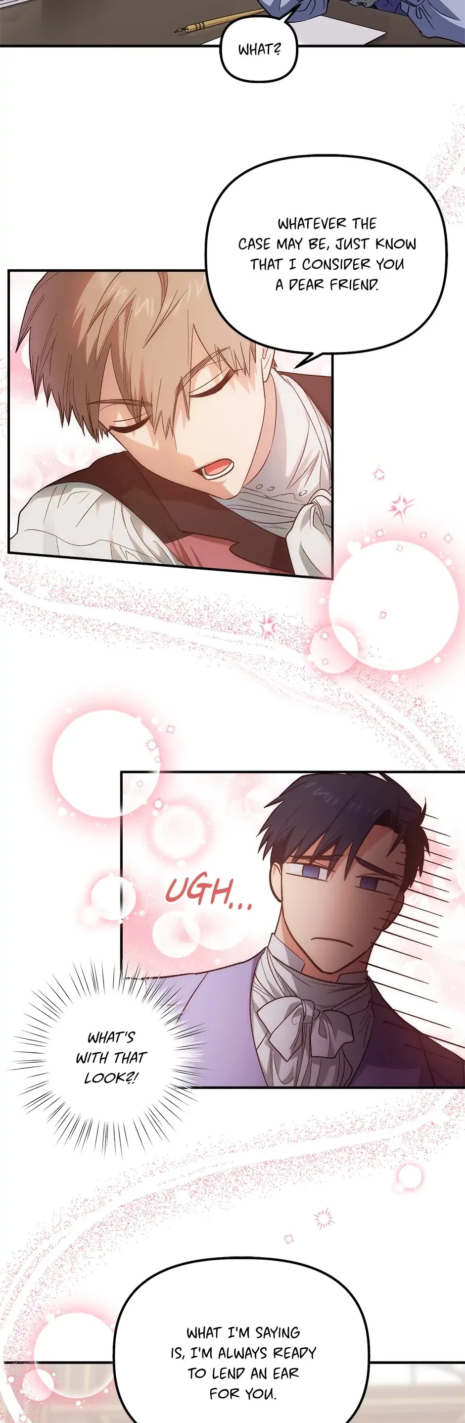 Is It Fortune or Is It Woe? Chapter 77 page 12 - Chapter 77: Love Advice Time