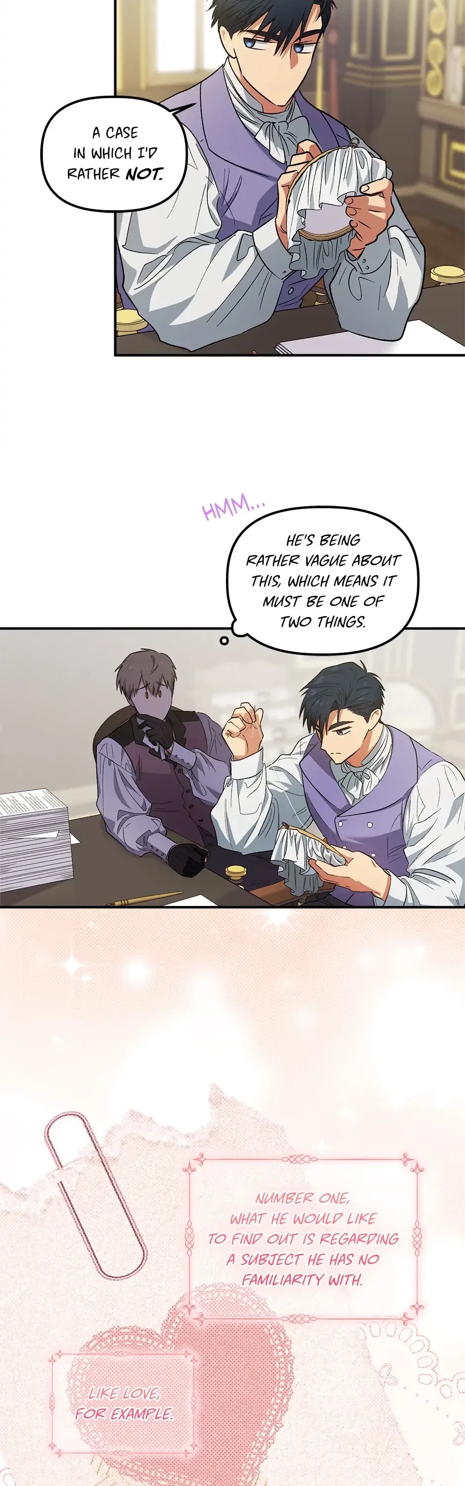 Is It Fortune or Is It Woe? Chapter 77 page 18 - Chapter 77: Love Advice Time