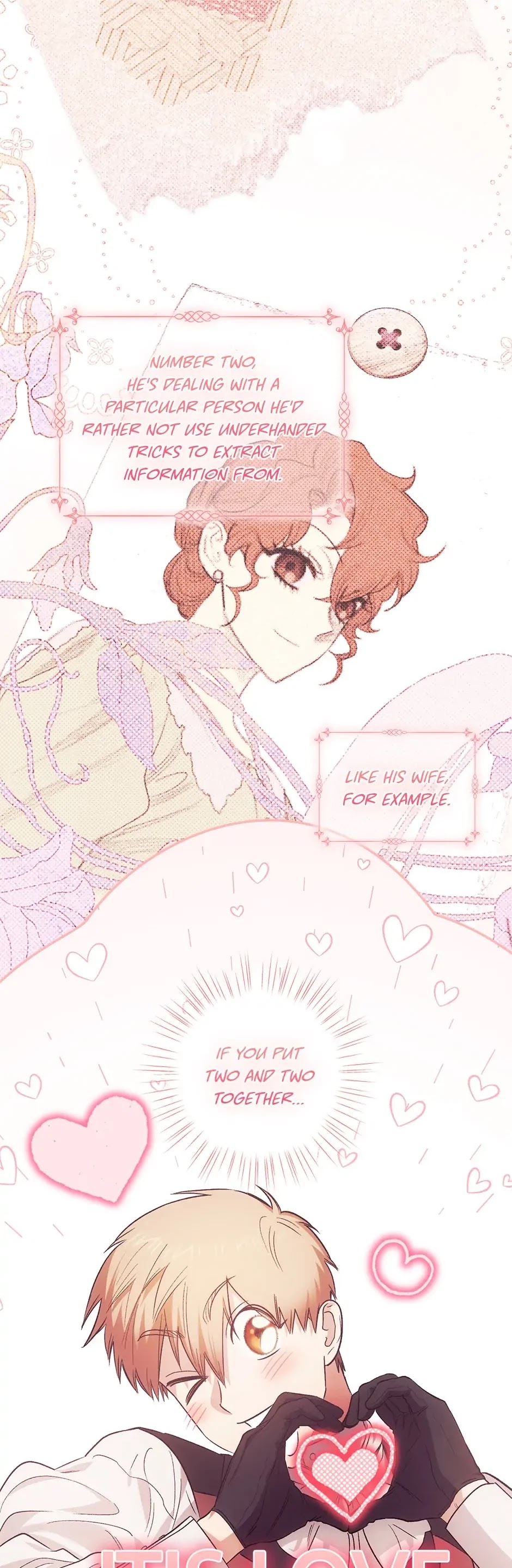 Is It Fortune or Is It Woe? Chapter 77 page 19 - Chapter 77: Love Advice Time