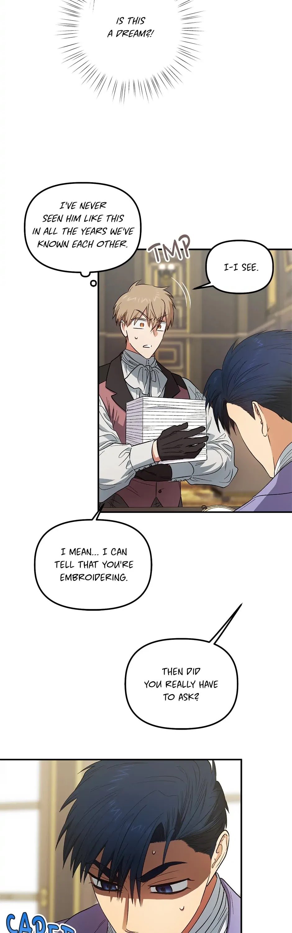 Is It Fortune or Is It Woe? Chapter 77 page 2 - Chapter 77: Love Advice Time