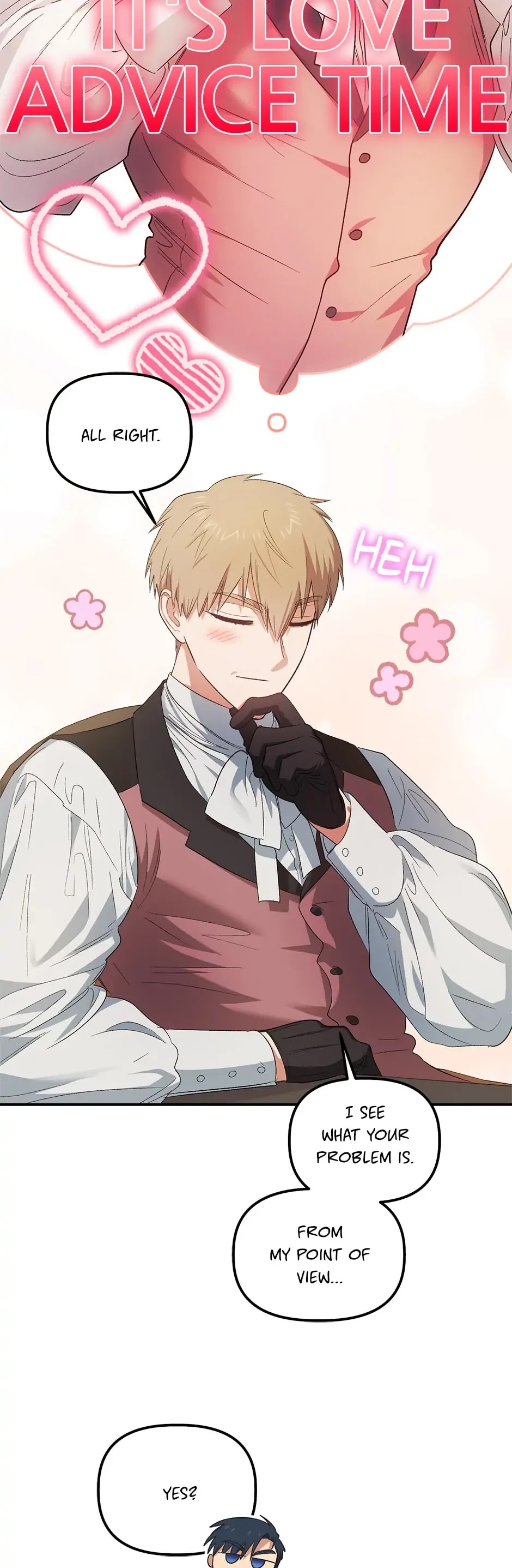 Is It Fortune or Is It Woe? Chapter 77 page 20 - Chapter 77: Love Advice Time