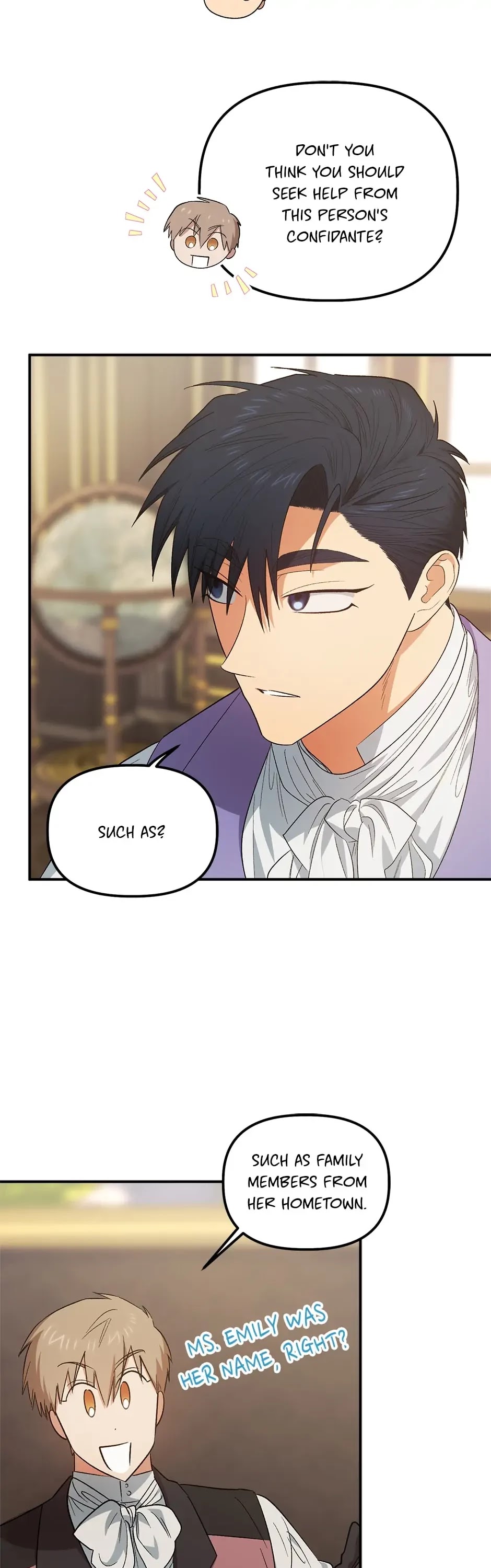 Is It Fortune or Is It Woe? Chapter 77 page 21 - Chapter 77: Love Advice Time