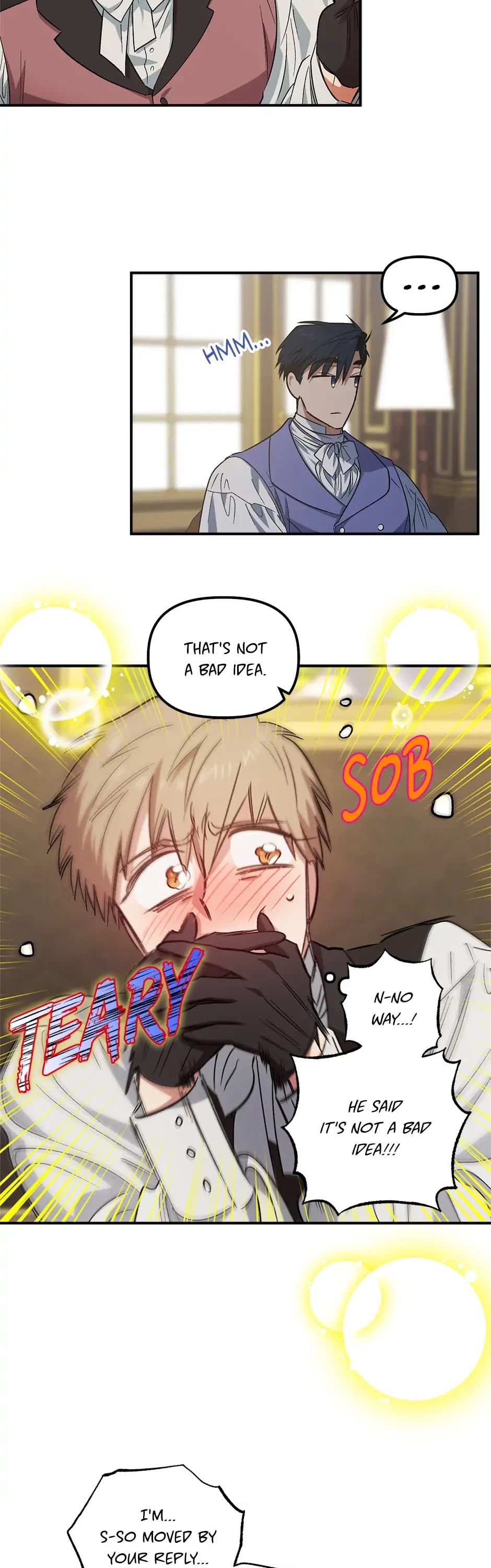 Is It Fortune or Is It Woe? Chapter 77 page 22 - Chapter 77: Love Advice Time