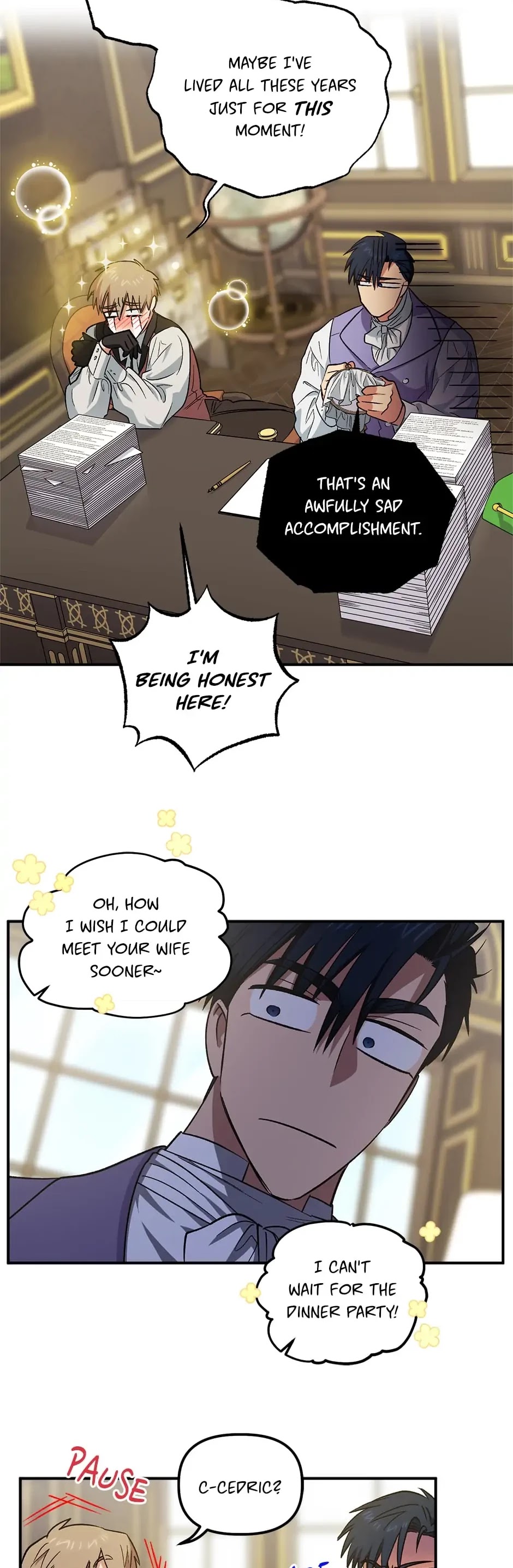 Is It Fortune or Is It Woe? Chapter 77 page 23 - Chapter 77: Love Advice Time