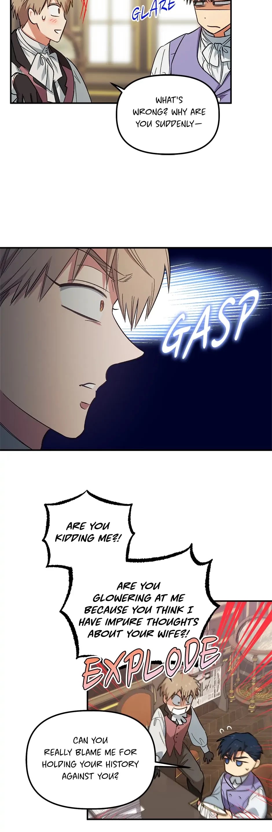 Is It Fortune or Is It Woe? Chapter 77 page 24 - Chapter 77: Love Advice Time