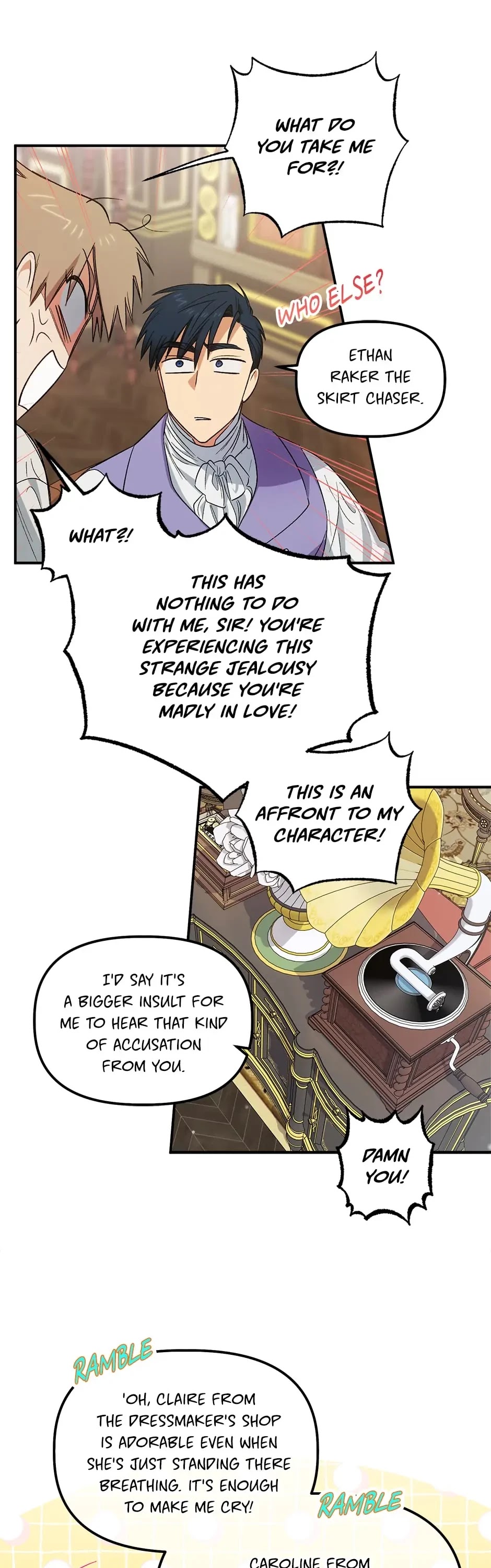Is It Fortune or Is It Woe? Chapter 77 page 25 - Chapter 77: Love Advice Time