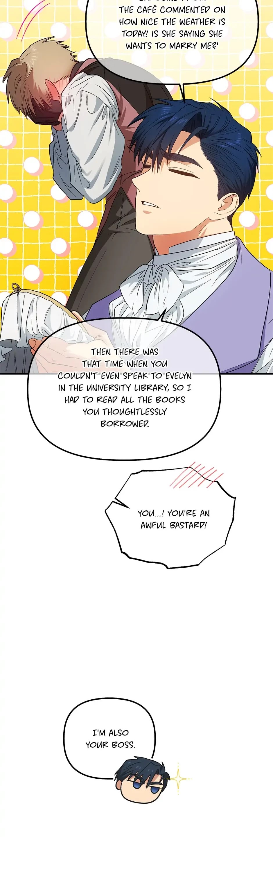 Is It Fortune or Is It Woe? Chapter 77 page 26 - Chapter 77: Love Advice Time