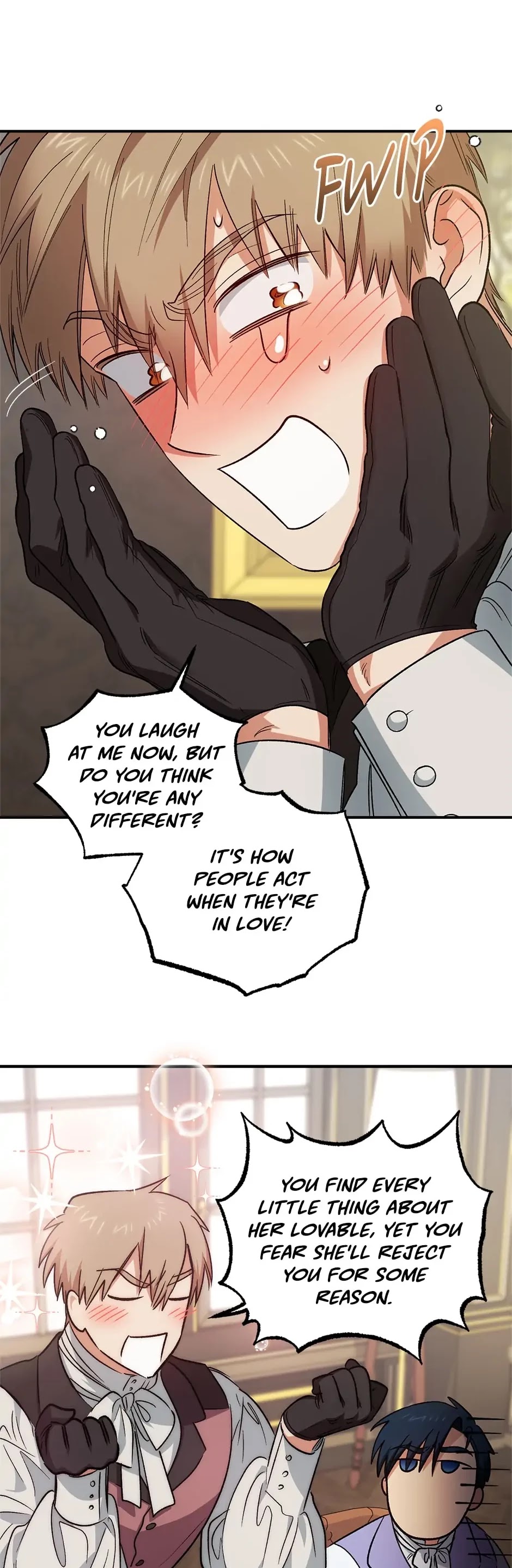 Is It Fortune or Is It Woe? Chapter 77 page 27 - Chapter 77: Love Advice Time