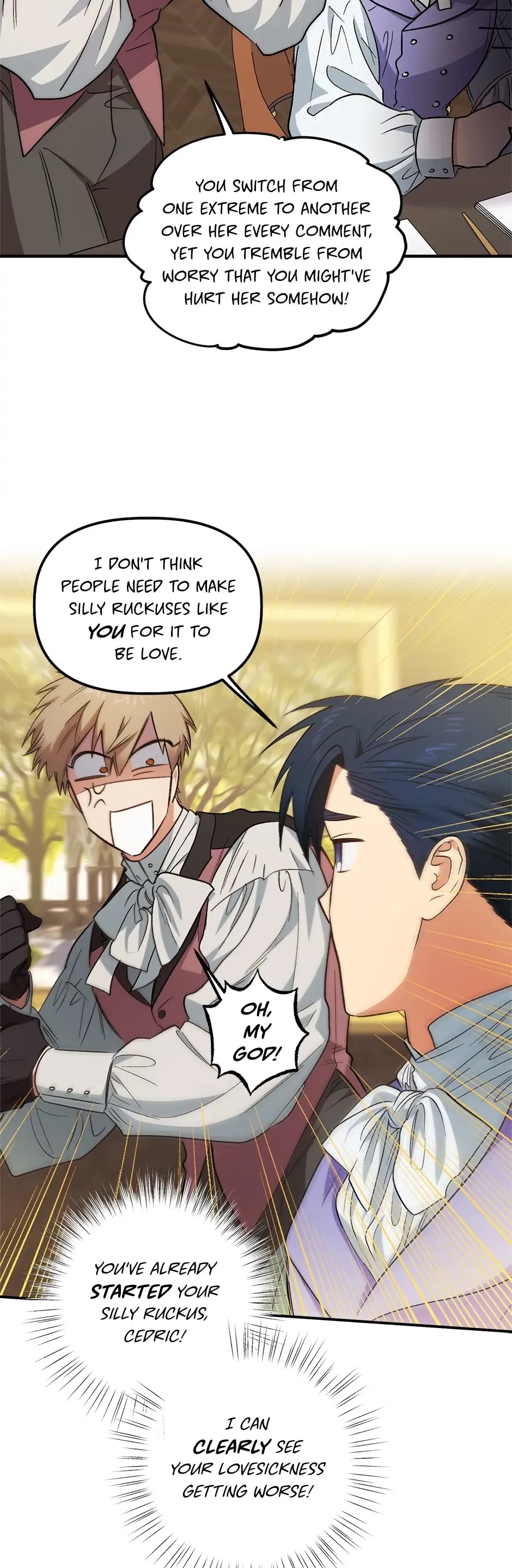 Is It Fortune or Is It Woe? Chapter 77 page 28 - Chapter 77: Love Advice Time