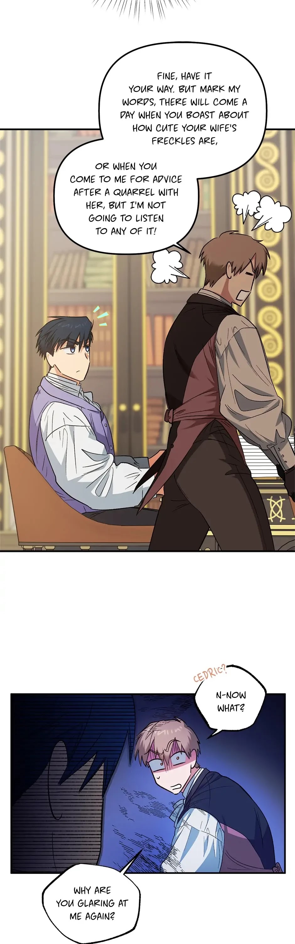 Is It Fortune or Is It Woe? Chapter 77 page 29 - Chapter 77: Love Advice Time