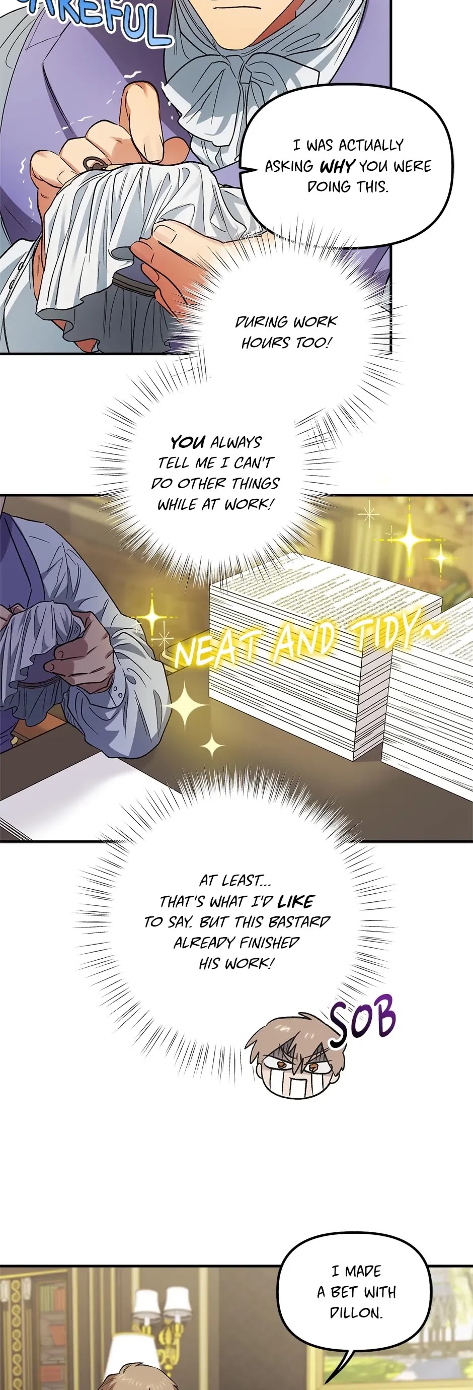 Is It Fortune or Is It Woe? Chapter 77 page 3 - Chapter 77: Love Advice Time