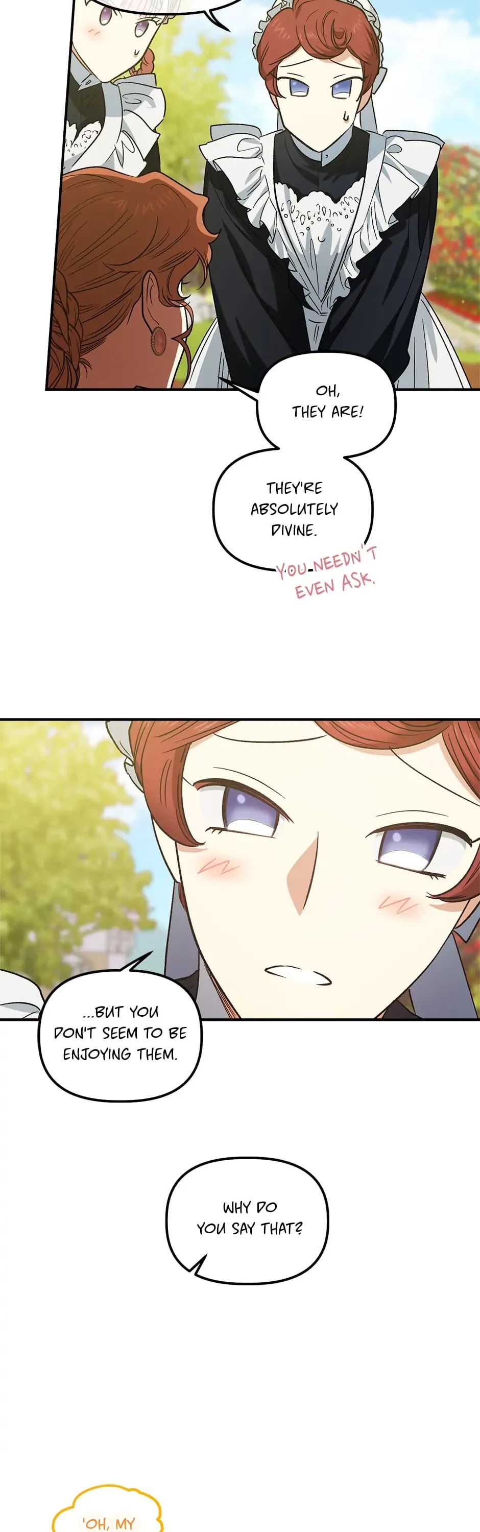 Is It Fortune or Is It Woe? Chapter 77 page 34 - Chapter 77: Love Advice Time