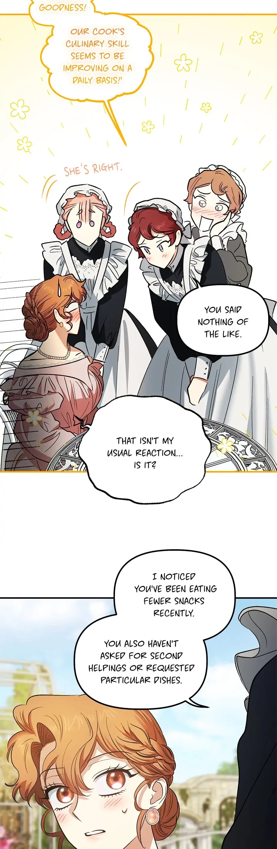 Is It Fortune or Is It Woe? Chapter 77 page 35 - Chapter 77: Love Advice Time