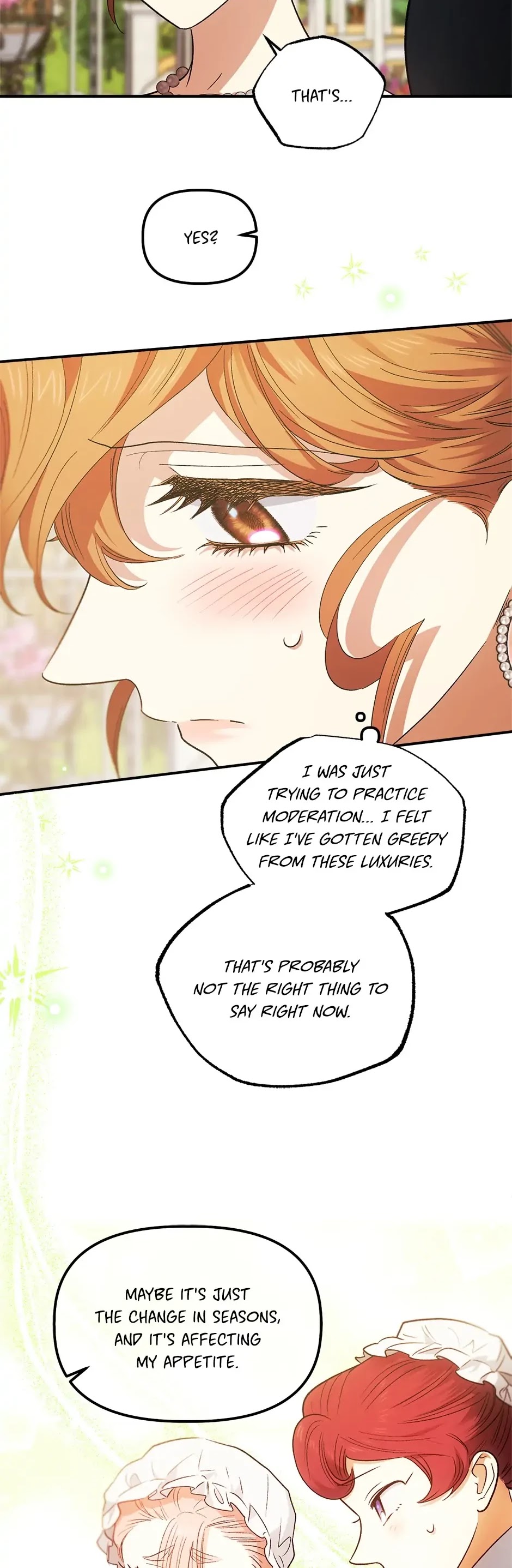 Is It Fortune or Is It Woe? Chapter 77 page 36 - Chapter 77: Love Advice Time