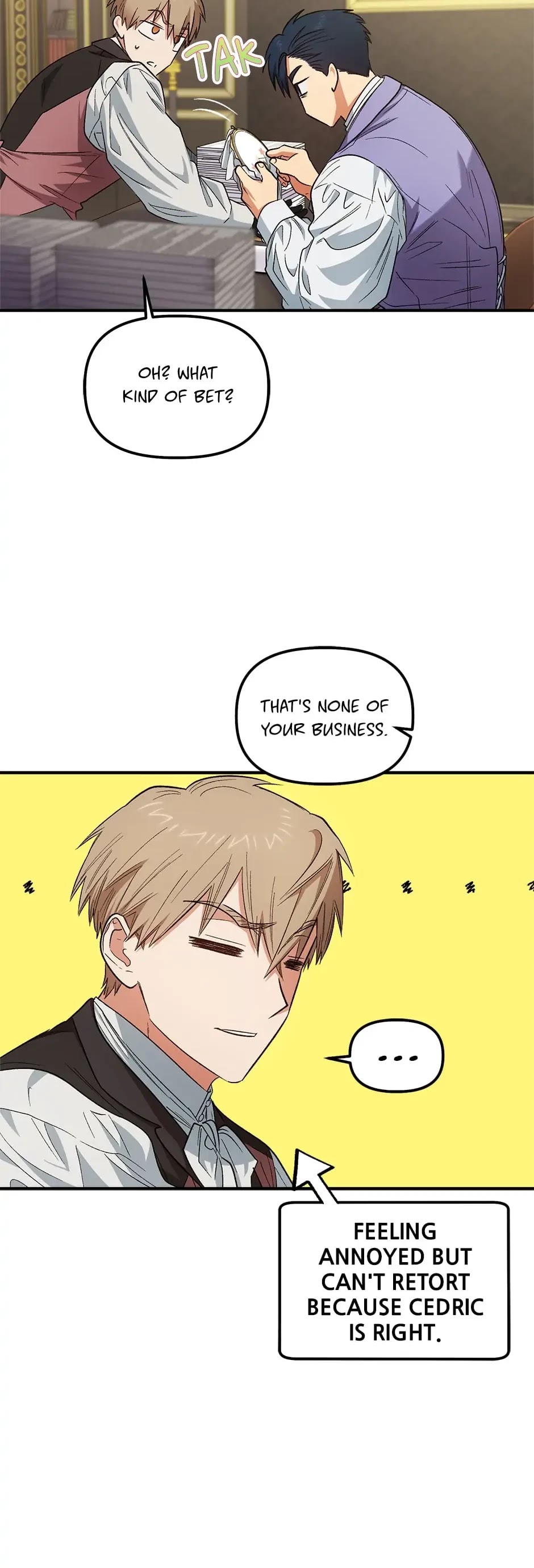 Is It Fortune or Is It Woe? Chapter 77 page 4 - Chapter 77: Love Advice Time