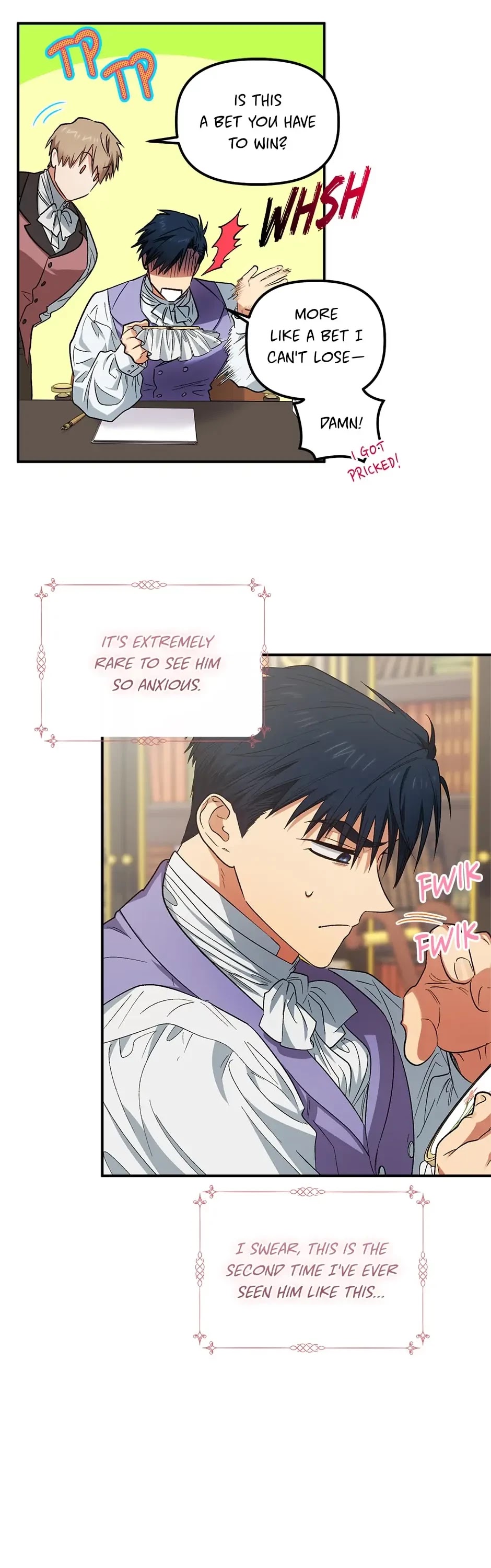 Is It Fortune or Is It Woe? Chapter 77 page 5 - Chapter 77: Love Advice Time