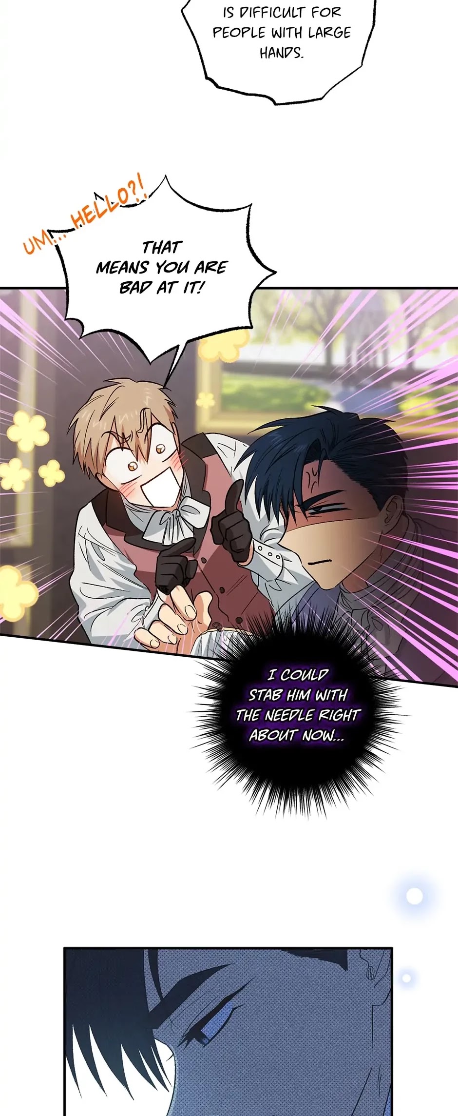Is It Fortune or Is It Woe? Chapter 77 page 8 - Chapter 77: Love Advice Time