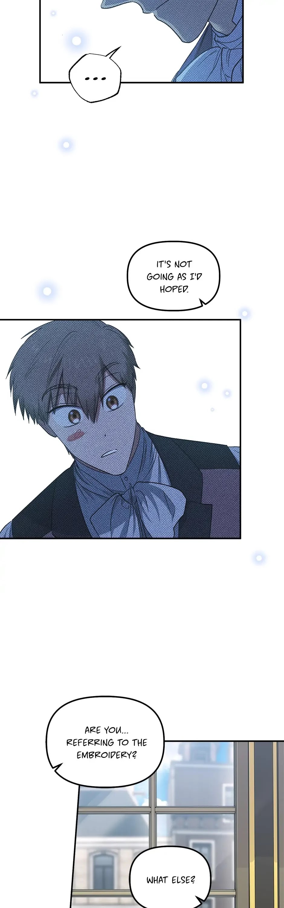 Is It Fortune or Is It Woe? Chapter 77 page 9 - Chapter 77: Love Advice Time