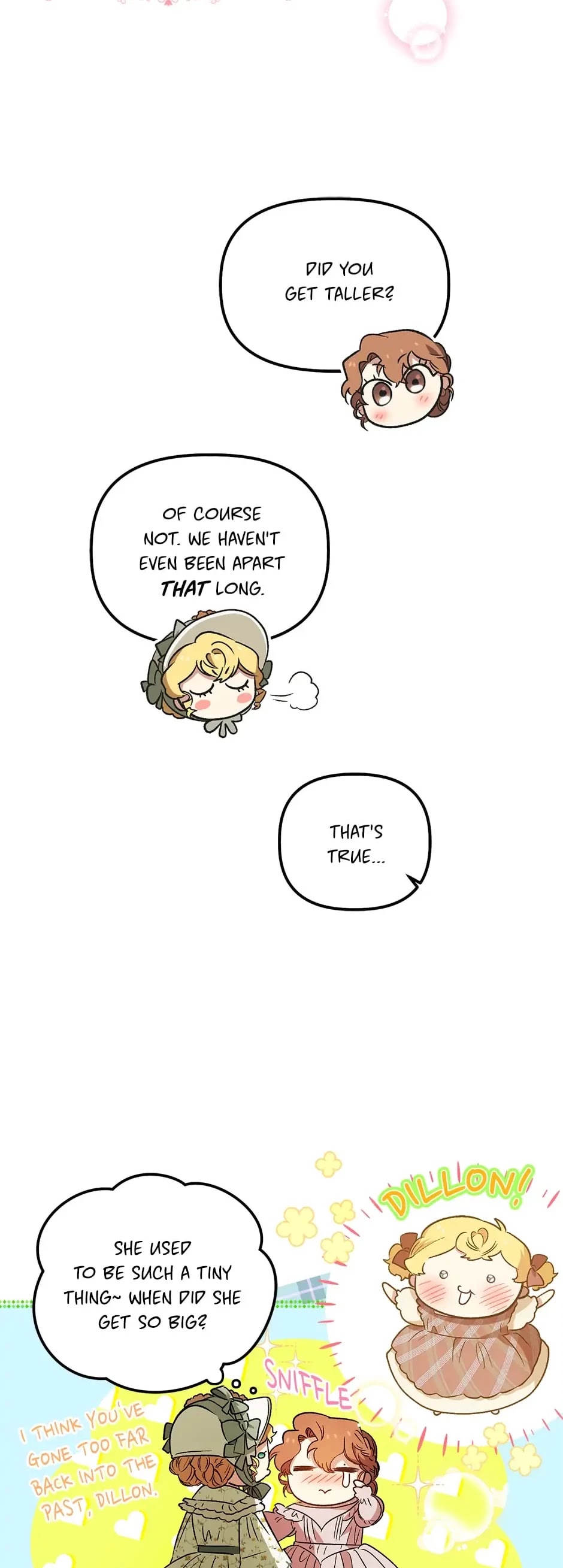 Is It Fortune or Is It Woe? Chapter 78 page 19 - Chapter 78: The Best Surprise Ever