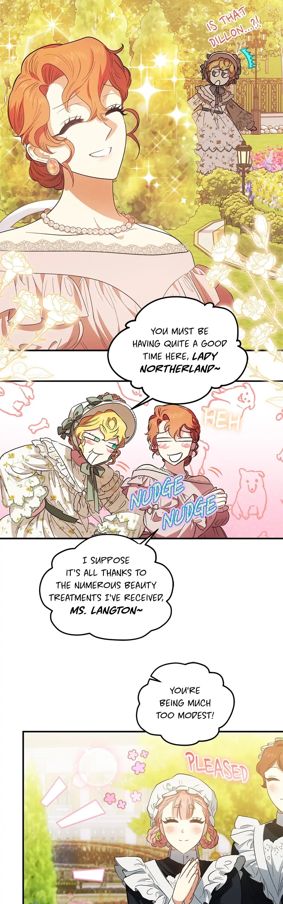 Is It Fortune or Is It Woe? Chapter 78 page 21 - Chapter 78: The Best Surprise Ever