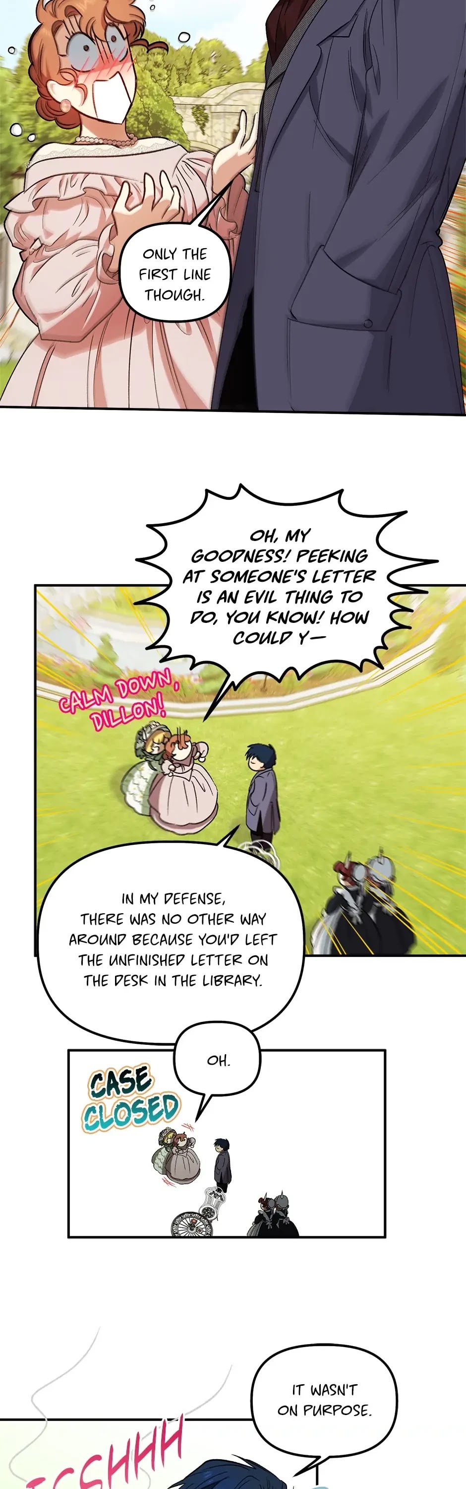 Is It Fortune or Is It Woe? Chapter 78 page 30 - Chapter 78: The Best Surprise Ever