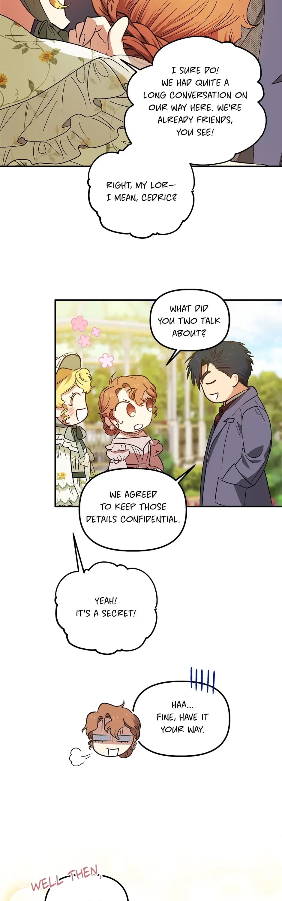 Is It Fortune or Is It Woe? Chapter 78 page 34 - Chapter 78: The Best Surprise Ever