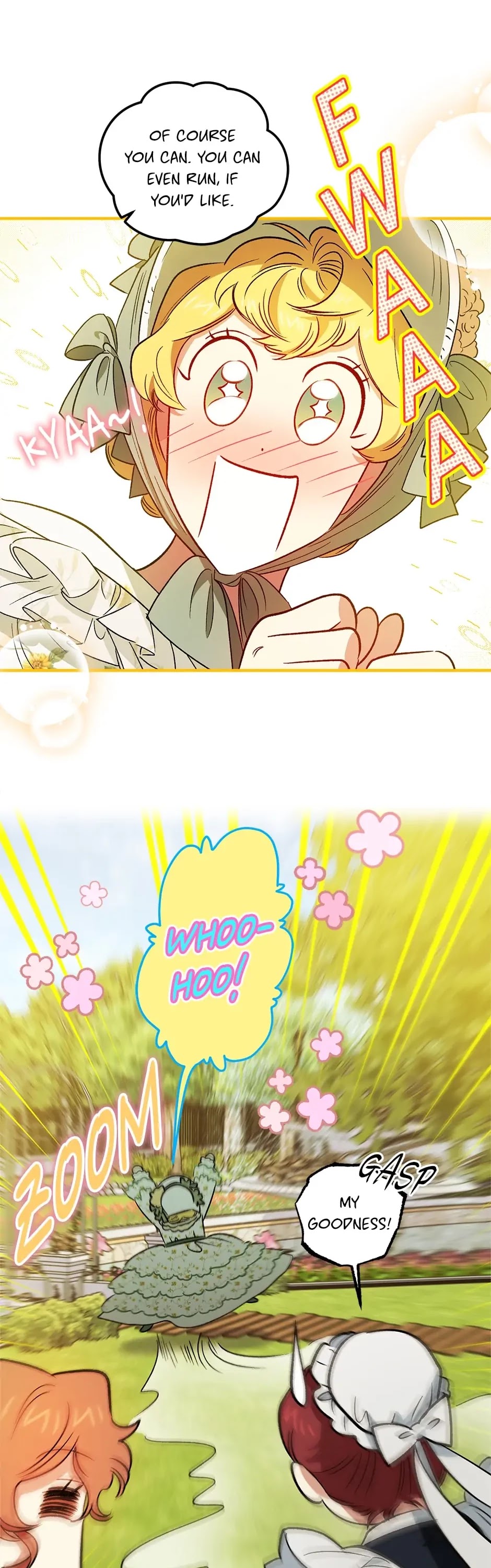 Is It Fortune or Is It Woe? Chapter 78 page 38 - Chapter 78: The Best Surprise Ever