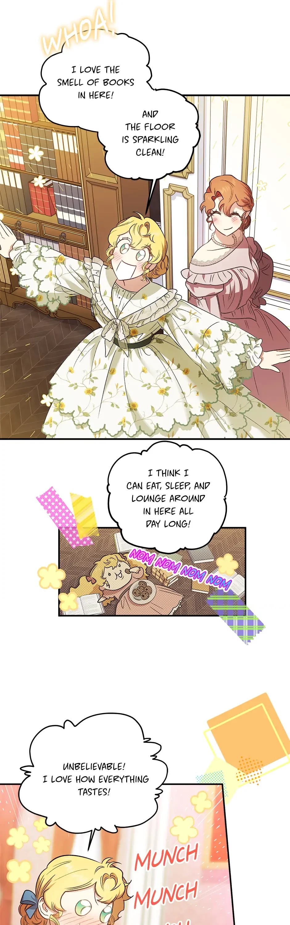 Is It Fortune or Is It Woe? Chapter 79 page 21 - Chapter 79: Loveliest Girl In the World