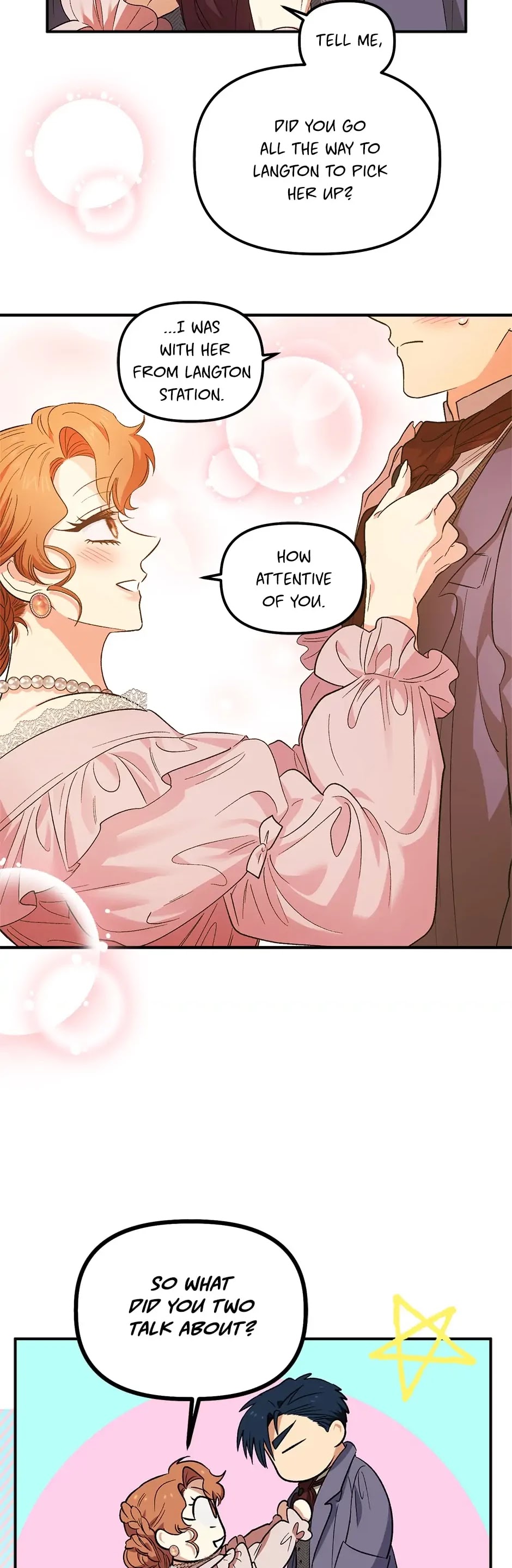 Is It Fortune or Is It Woe? Chapter 79 page 3 - Chapter 79: Loveliest Girl In the World