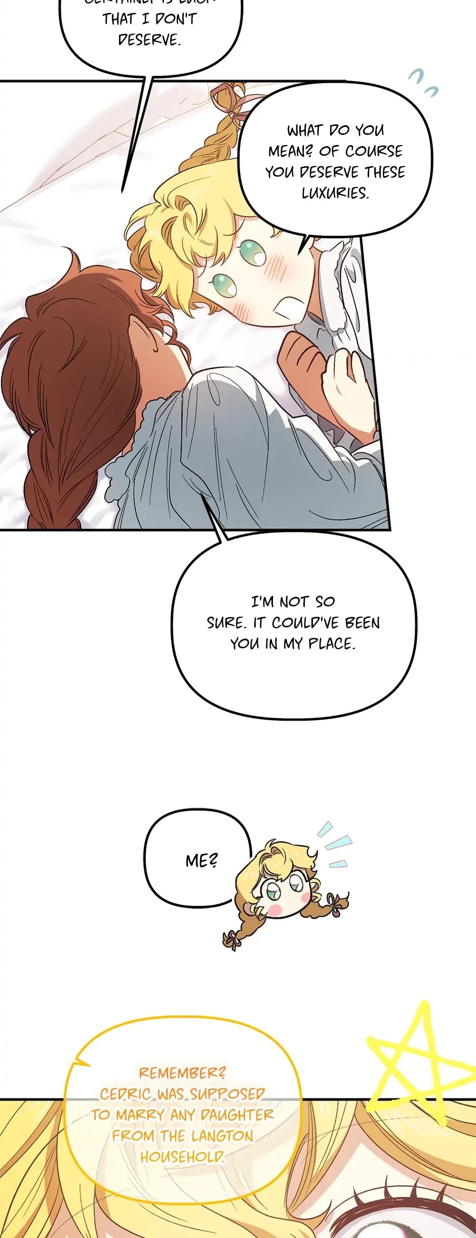 Is It Fortune or Is It Woe? Chapter 79 page 36 - Chapter 79: Loveliest Girl In the World