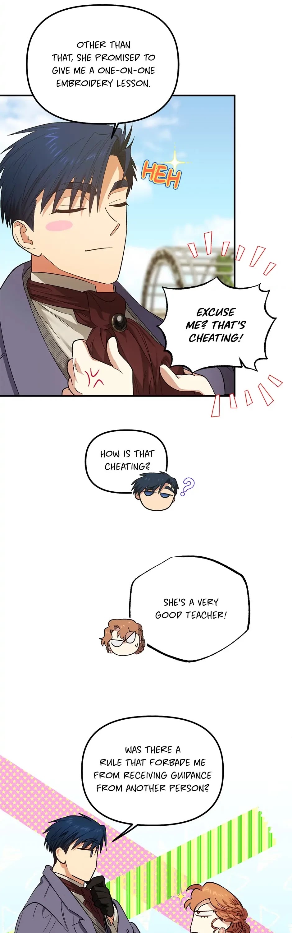 Is It Fortune or Is It Woe? Chapter 79 page 6 - Chapter 79: Loveliest Girl In the World