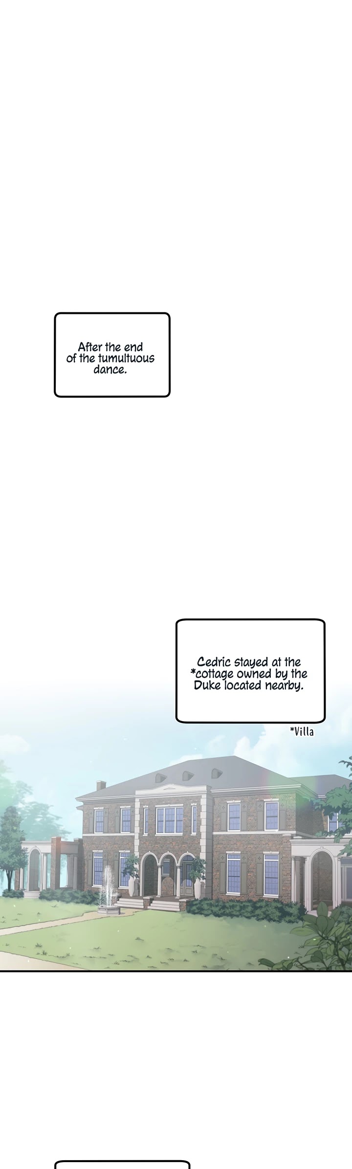 Is It Fortune or Is It Woe? Chapter 8 page 1 - Chapter 8