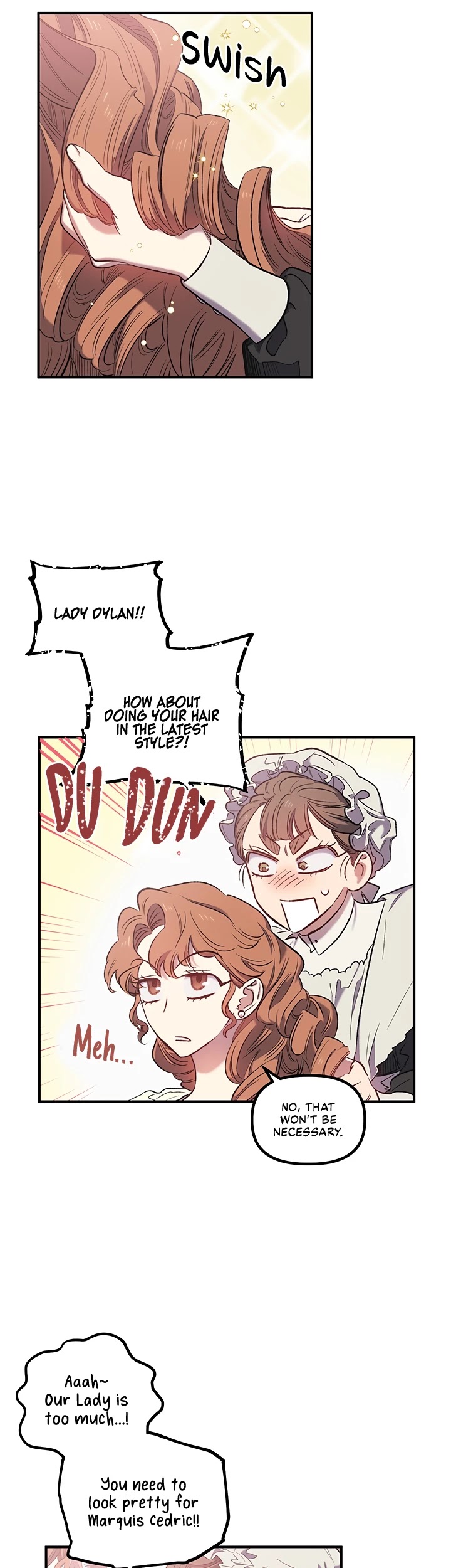 Is It Fortune or Is It Woe? Chapter 8 page 15 - Chapter 8