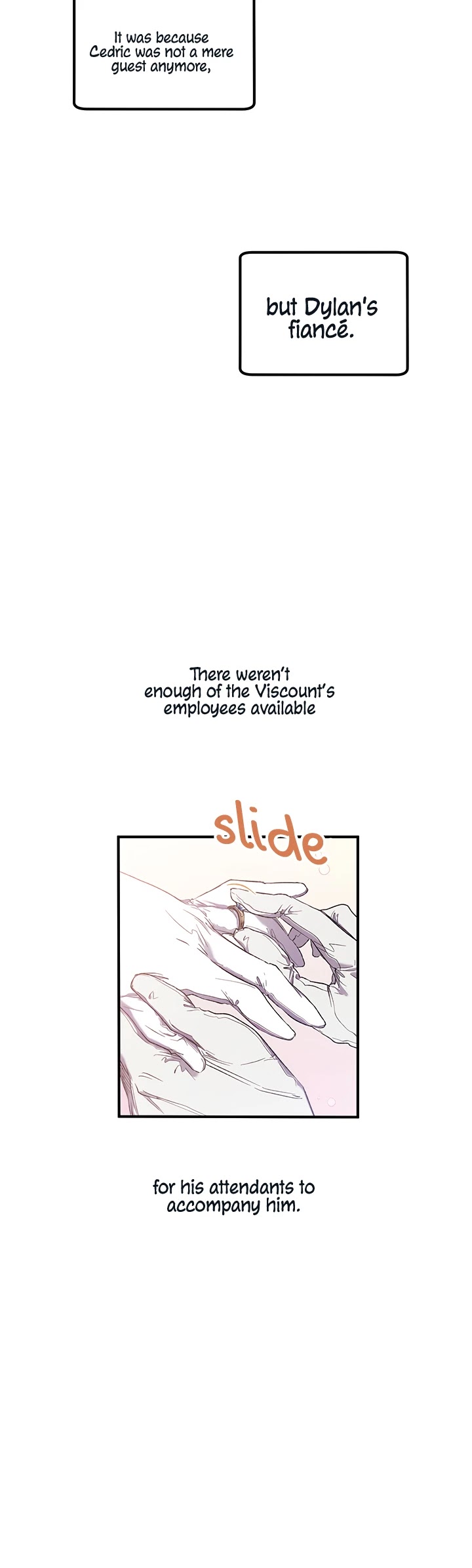Is It Fortune or Is It Woe? Chapter 8 page 2 - Chapter 8