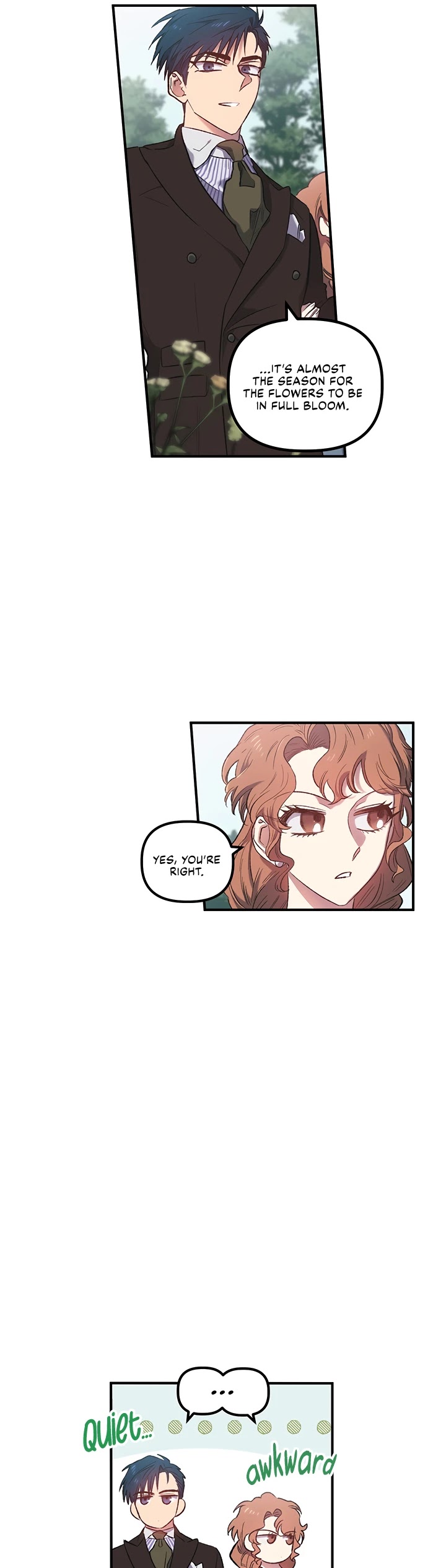 Is It Fortune or Is It Woe? Chapter 8 page 23 - Chapter 8