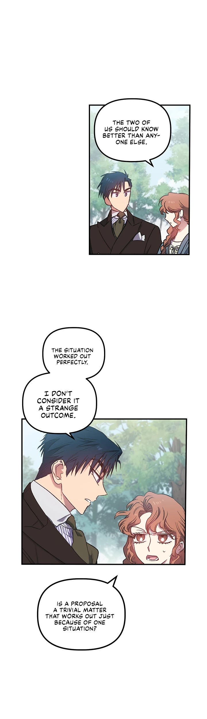 Is It Fortune or Is It Woe? Chapter 8 page 27 - Chapter 8