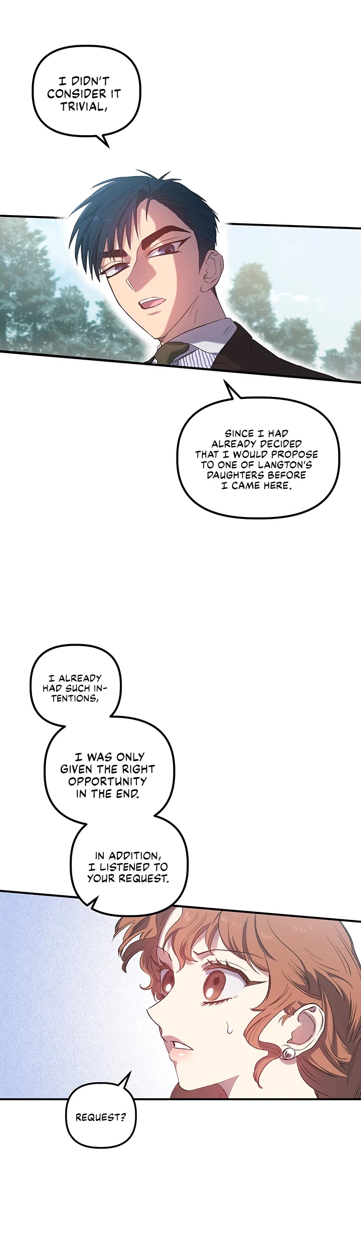 Is It Fortune or Is It Woe? Chapter 8 page 28 - Chapter 8